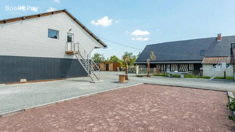 Camping De La Seine Jumièges Exterior foto