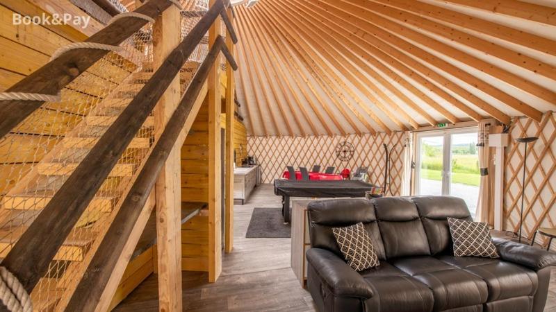 Camping De La Seine Jumièges Exterior foto