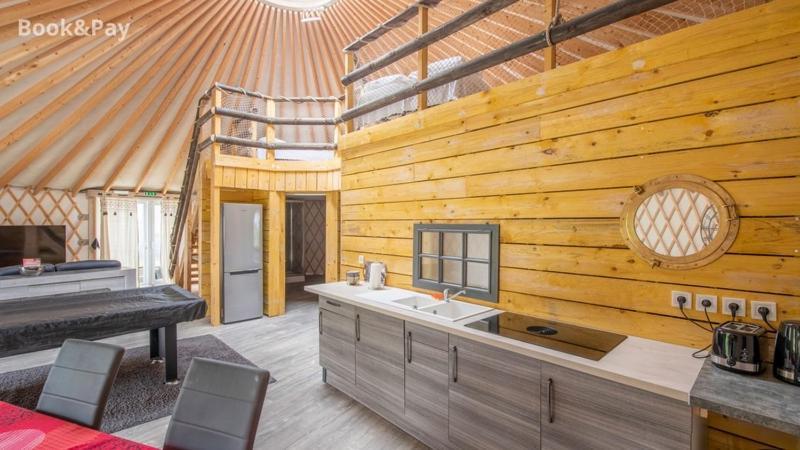 Camping De La Seine Jumièges Exterior foto