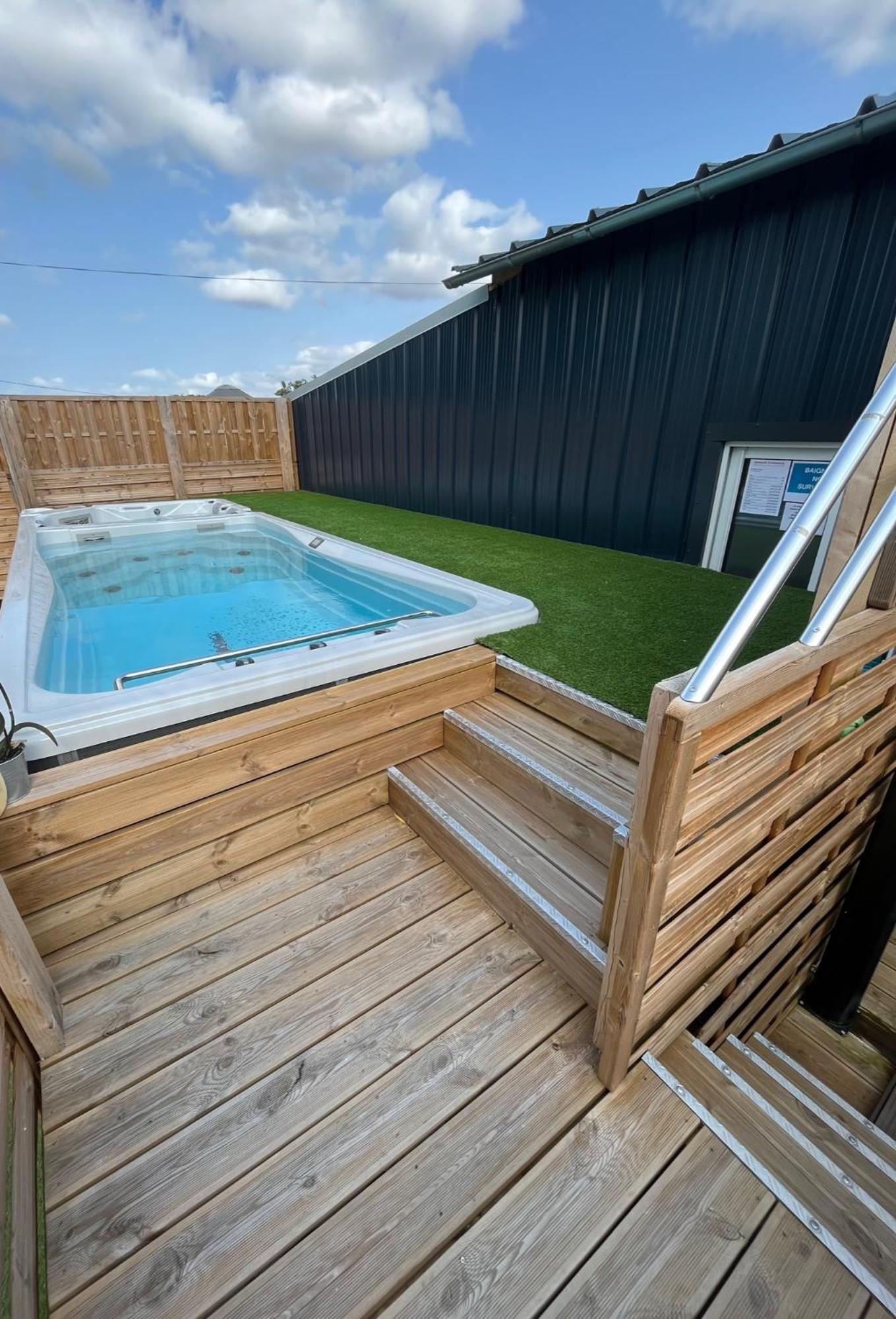 Camping De La Seine Jumièges Exterior foto