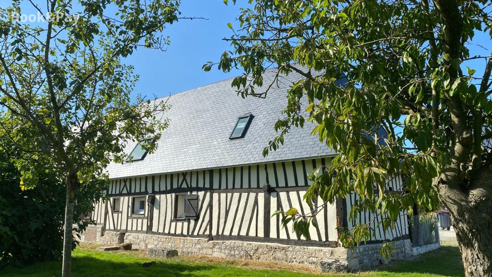Camping De La Seine Jumièges Exterior foto