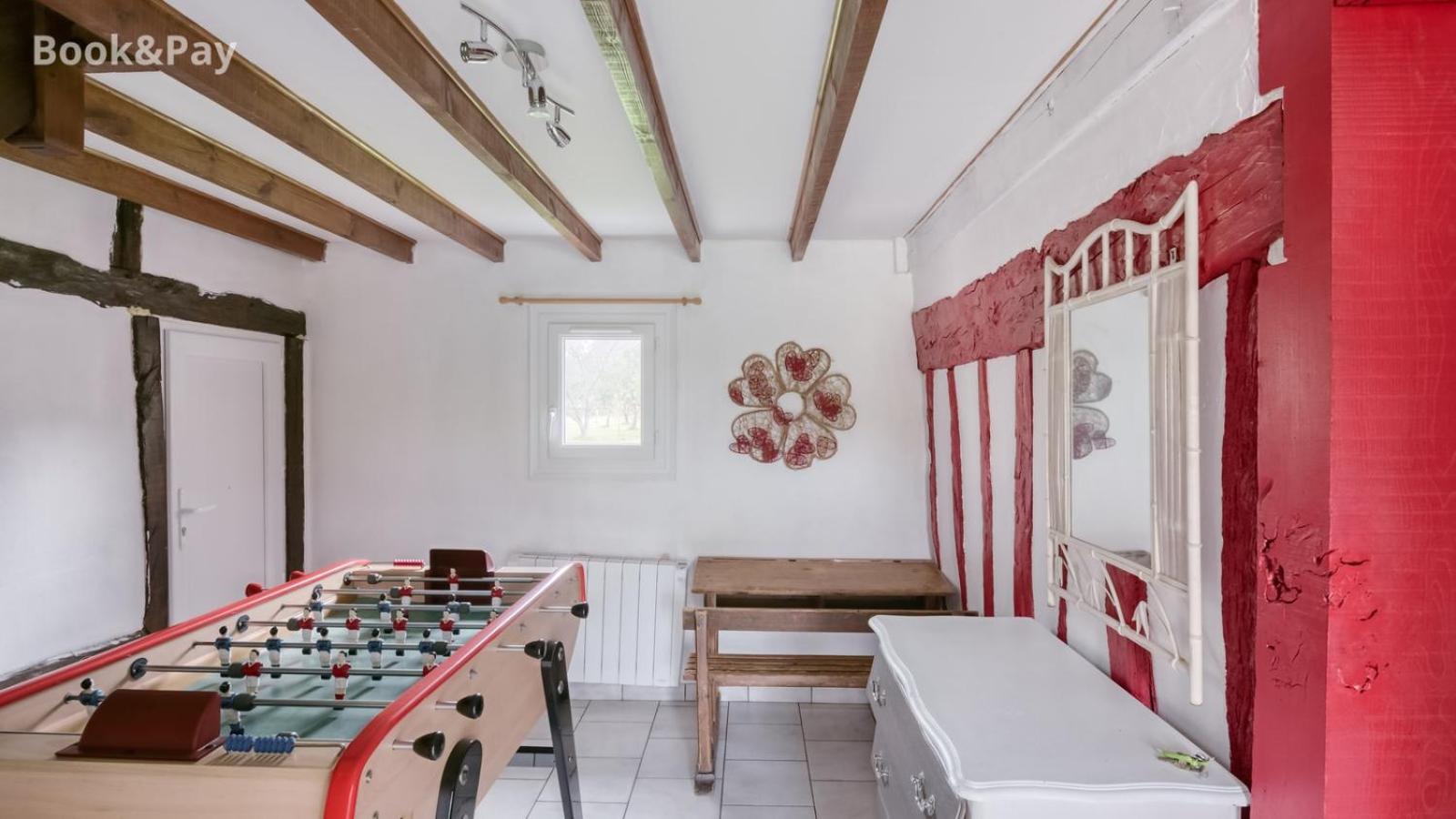 Camping De La Seine Jumièges Exterior foto