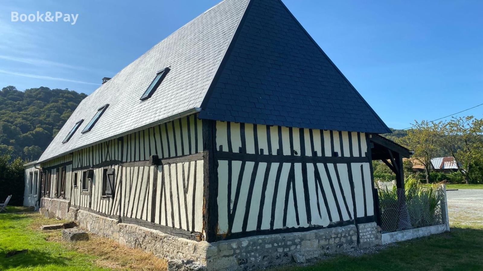 Camping De La Seine Jumièges Exterior foto